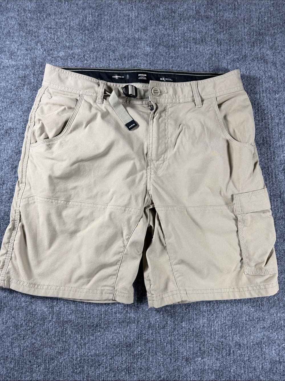 Prana Men's Stretch Zion 8" Shorts